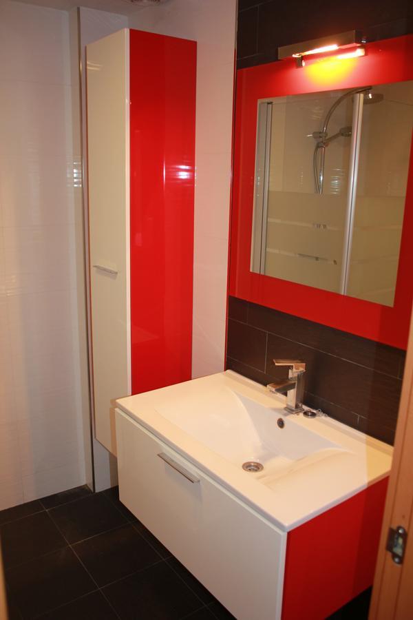 Apartamento Ainsa Pirineo Bagian luar foto