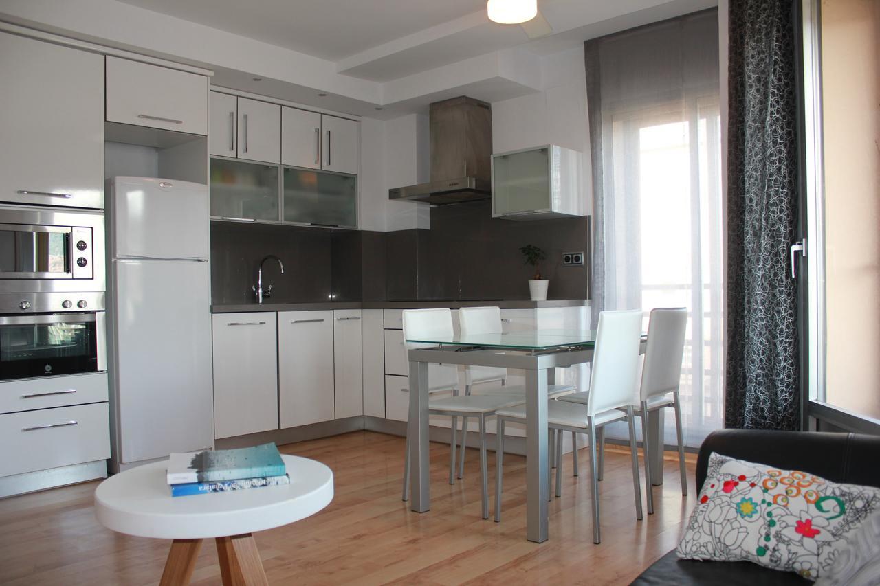 Apartamento Ainsa Pirineo Bagian luar foto