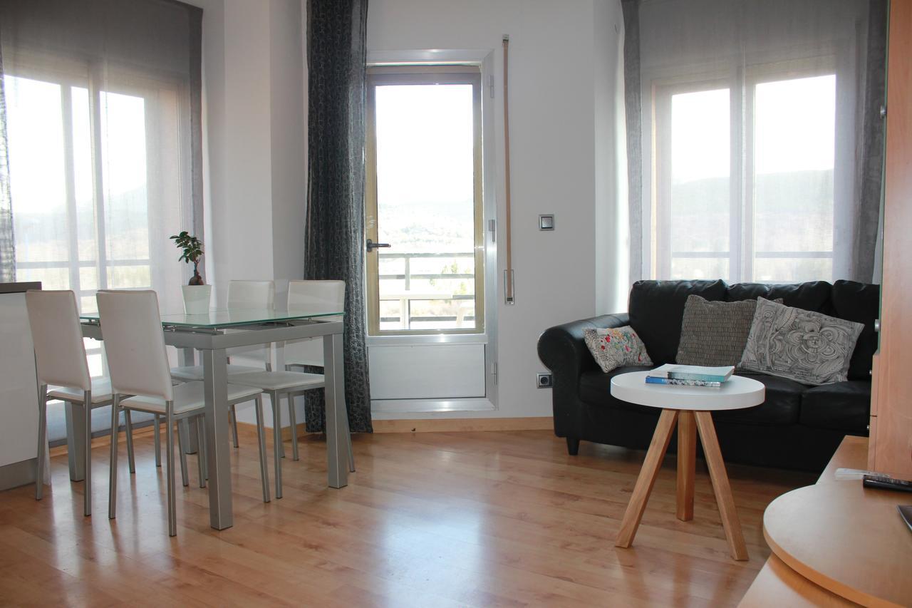 Apartamento Ainsa Pirineo Bagian luar foto