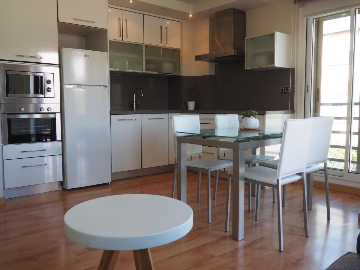 Apartamento Ainsa Pirineo Bagian luar foto