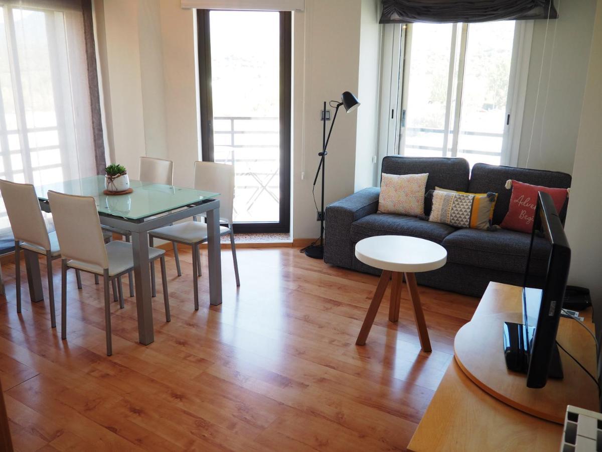 Apartamento Ainsa Pirineo Bagian luar foto